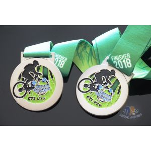 Custom Made Riding Event Soft Enamel Medals No Minimum Trophies And Medallion