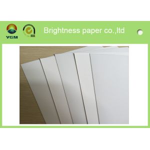 China Customized C1s White Ivory Ivory Board Paper For Printing Box / Fbb Board on sale