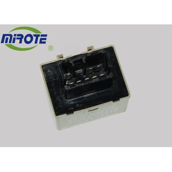 Turn Signal Electronic Led Flasher 12V 8 Pins , Car Light Flasher For Toyota Adjustable 81980-50030/066500-4650