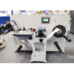 Automatic High-Speed Label Slitting Machine with Servo Motor 350m/min