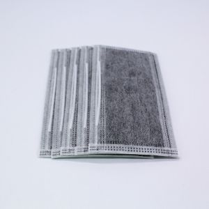Quality High Breathability Anti Pollution 3 Ply Non Woven Face Mask for sale