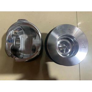 129902-22080 Excavator Hydraulic Piston 53.5mm For 4TNE98 SH75X-3