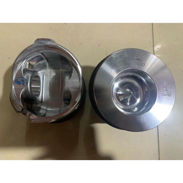 129902-22080 Excavator Hydraulic Piston 53.5mm For 4TNE98 SH75X-3