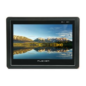High Brightness Industrial Touch Screen Panel Mount 7 Inch 360cd/㎡
