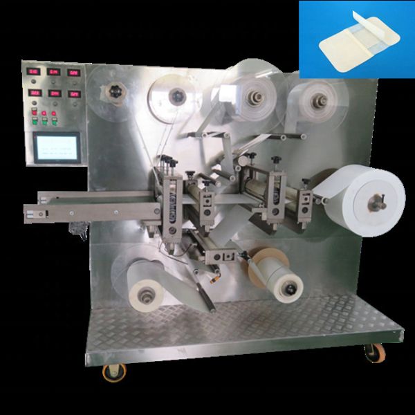 Buy Island Wound Plaster Machine for Economical and User-Friendly Wound Dressing Patch at wholesale prices