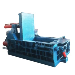 Quality Meatball Raw Material Hydraulic Recycling Baler Machine with Customized Features for sale