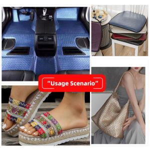 PVC Synthetic Leather Car Seat Cover Abrasion-Resistant Waterproof