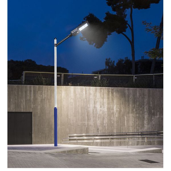 IP65 Street Solar Motion Sensor Lights Outdoor With 6V Polycrystalline Solar Panel