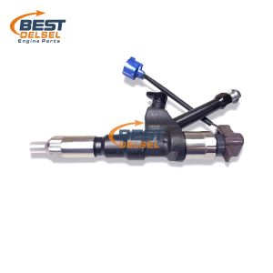 New Diesel Fuel Injector 095000-5215 0950005215 For HINO P11C 23670-E0351