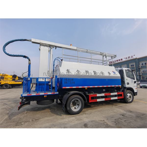 Small Mini Dongfeng Left Hand Drive 5000L Cannon Spray Water Truck