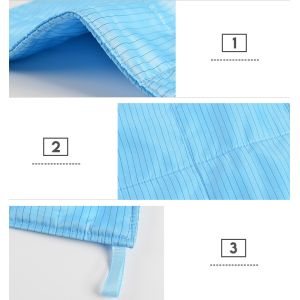 repetitive use anti static microfiber cleaning cloth