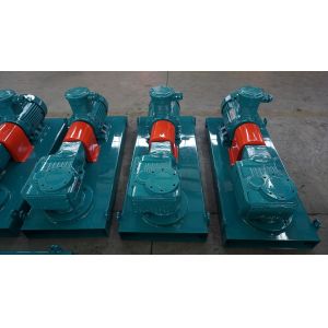 20Hp Gas Horizontal Mud Agitator Drilling Mud System