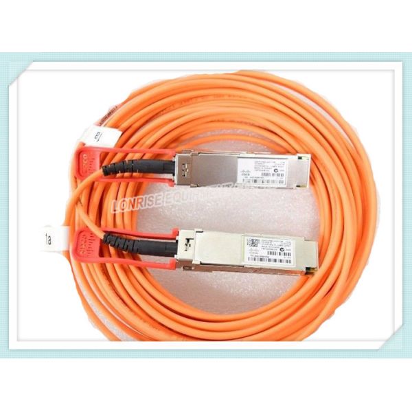 Cisco QSFP-H40G-AOC10M SFP Optical Transceiver 40GBase-AOC QSFP Direct-Attach
