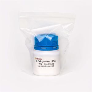 Quality Agarose Gel Powder DNA RNA PCRElectrophoresis reagent N9051 500g for sale