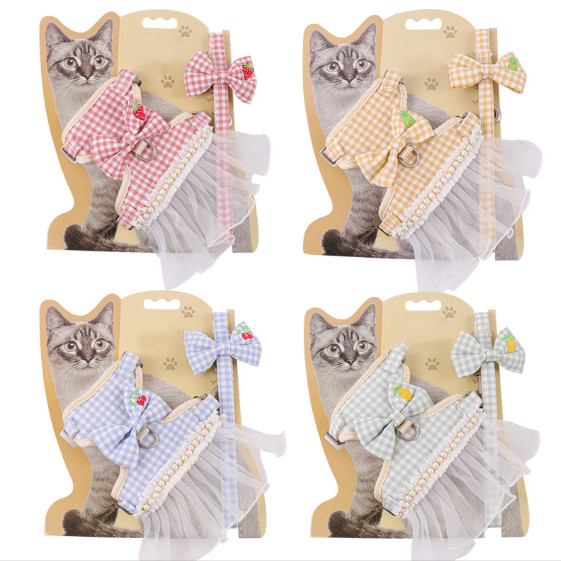 cat collar and harness