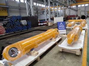 China Jack Up Working Platform Hydraulic Cylinder For Heavy Excavator on sale