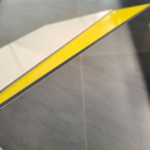 3*0.21mm ACP/ ACM Aluminum Composite Wall Panel For Building Materials