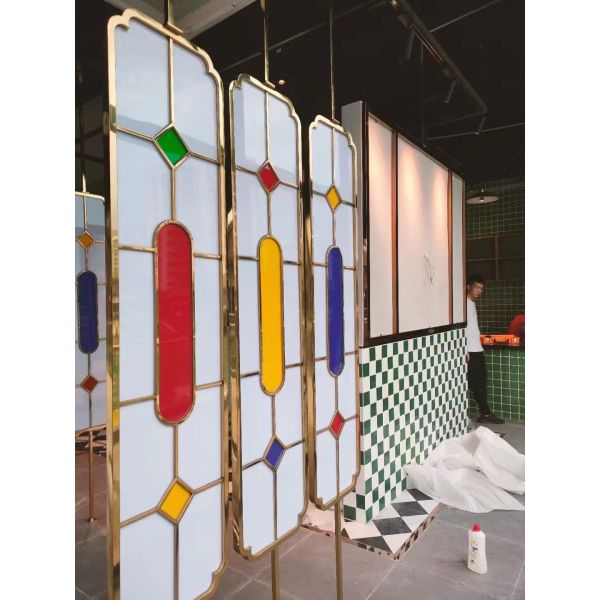 Buy Perforated Metal Screen For Ventilation & Decoration Custom Hole Patterns at wholesale prices