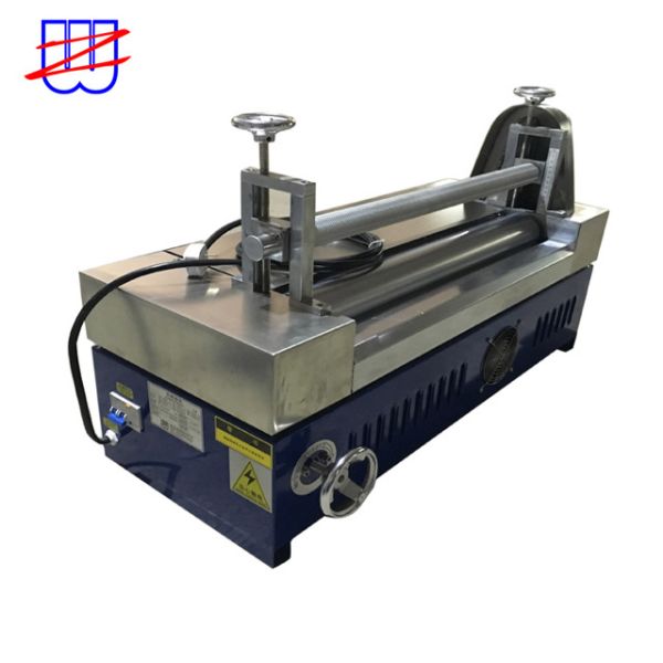 Double Roller Hot Melt Glue Coating Machine for EPE EVA Foam Lamination and