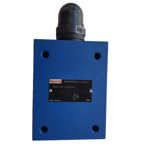 Rexroth Overflow Valve DBDS20P1A/200 Blue Low Noise -30°C To +80°C Stable Small