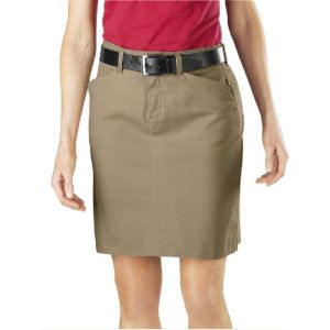 Official / Ladies Womens Summer Skirts , Yellow M , L Cotton