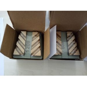 Diamond Frankfurt Grinding Block For Grinding Marble 102x80x16mm