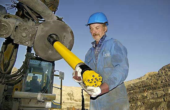 Down The Hole Hammer SD8 Hammer Rock Drilling / Tunnel Engineering Down Hole Tools