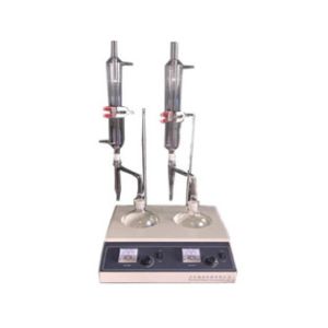 Moisture Content Determination ASTM D95 Moisture in Oil Meter by Distillation