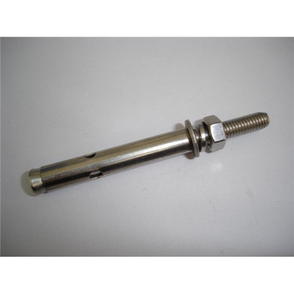 Galvanized Carbon Steel Expansion Anchor Bolt M6-M24 Grade 4.8 60-150mm Length