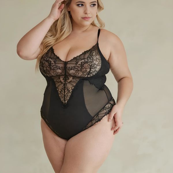 Buy Smoothing Lace Shapewear Bodysuit at wholesale prices