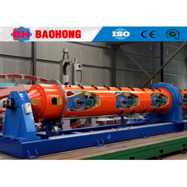 Buy 5T Electric Tubular Stranding Machine Steel Wire Cable Making at wholesale prices