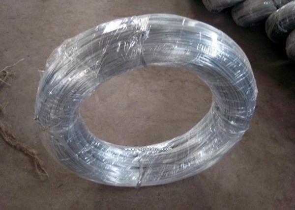 Buy Carbon Steel Wire Q195 Electro Galvanized Iron Wire 21 BWG For Construction at wholesale prices