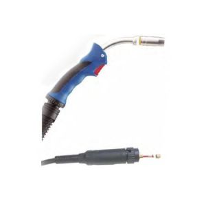 Quality Binzel Mb15 Welding Torch 0.6-1.0mm Wire Size With High Welding Capacity for sale