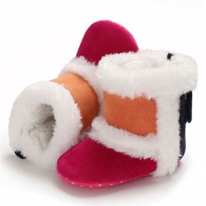 2019 winter warm cotton Cute 0-2 years Outdoor baby booties