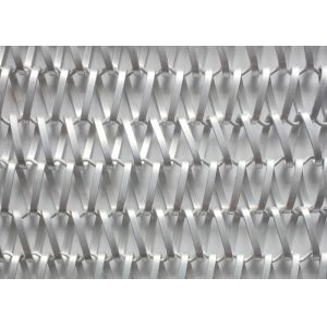 9mm 4m Aluminum Spiral Wire Mesh Antioxidation