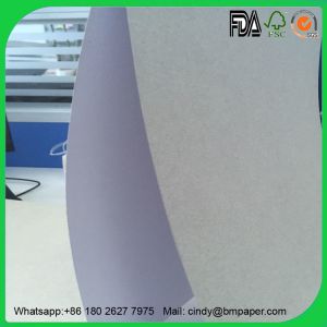 Guangzhou Top Supplier Coated C1S Grey Back Duplex Board 450gsm