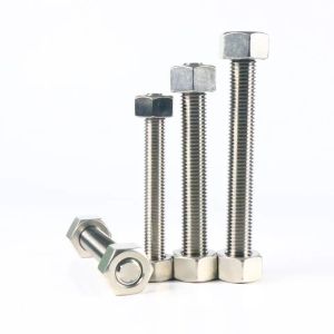 China 12.9 Grade Threaded Fastener Bolts for Industrial Machinery on sale