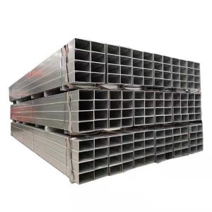 China Cold Drawn Galvanized Steel Square Tube 2mmx150x150 Hot Dipped on sale
