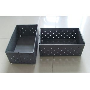 Solid Molybdenum Carrier / Molybdenum Boat For Vacuum Furnace Thermal Evaporatio