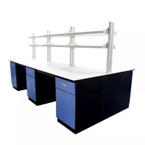 School Laboratory Island Bench Modern Physics Lab Furniture Phenolic Resin