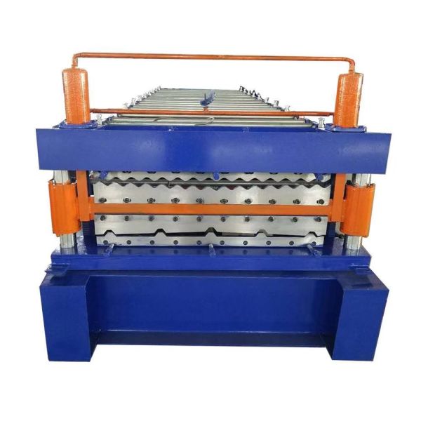 Buy Factory Price New Metal Roofing Steel Roll Forming Making Machine Prices at wholesale prices