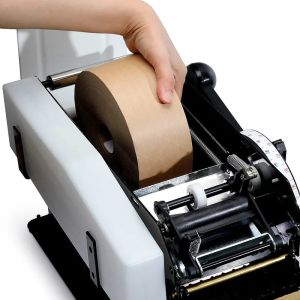 Eco Friendly Reinforced Kraft Paper Tape Wet Water Activated Gummed Paper Tape