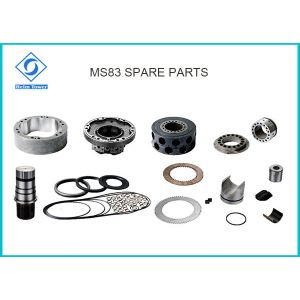 China Low Speed Hydraulic Motor Spare Parts Adapter High Torque Poclain MS83 Series on sale