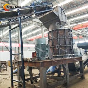 Manufacturing Plant Vertical Hammer Mill Shredder Aluminum Cast Crusher