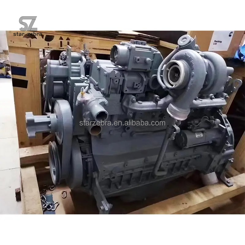 6M2012 Volvo Machinery Parts Engine Complete Engine Assy For Deutz 6M2012 and Top Performance Guaranteed