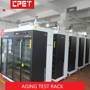 High Power Energy Saving Electronic Load Inverter Aging Test Rack with Mobile