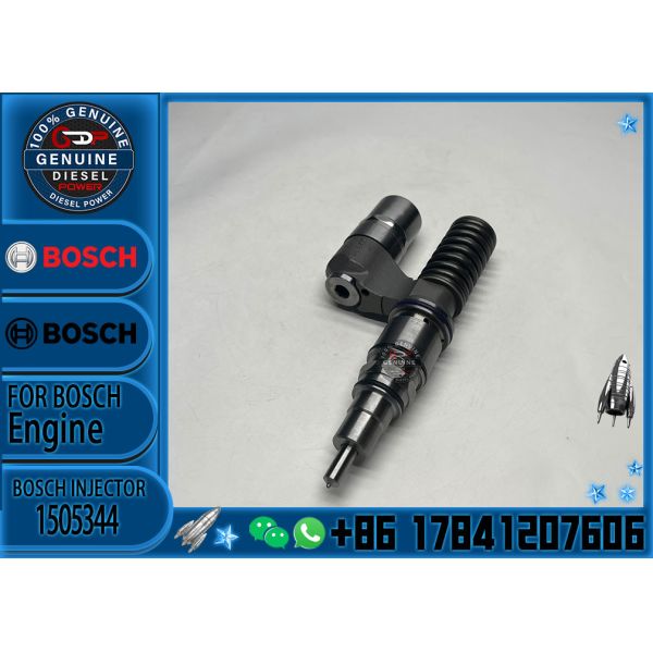 1505199 0414701059 0414701032 Truck Engine Fuel Unit Diesel Injector Diesel EUI For Scania