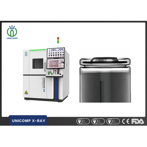 Buy Unicomp AX9100max X-ray Machine For EV Cylindrical Cell at wholesale prices