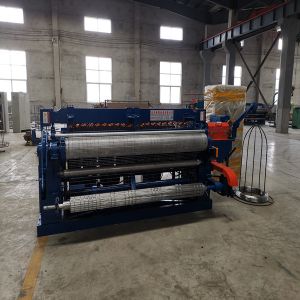 Quality Railway Fencing Drive Shaft Mesh Welding Machine for sale