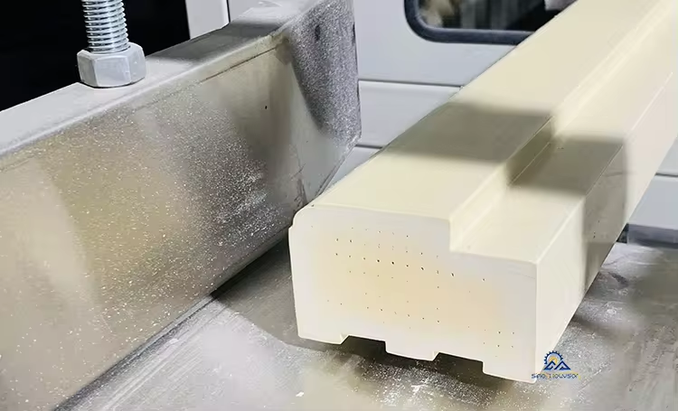 HSJZ-65/132 Higher Productive WPC Door Frame Making Machine At Discount Price